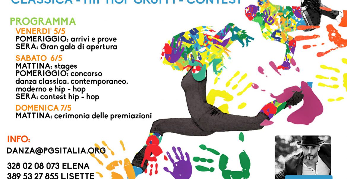 Concorso nazionale danza 2017