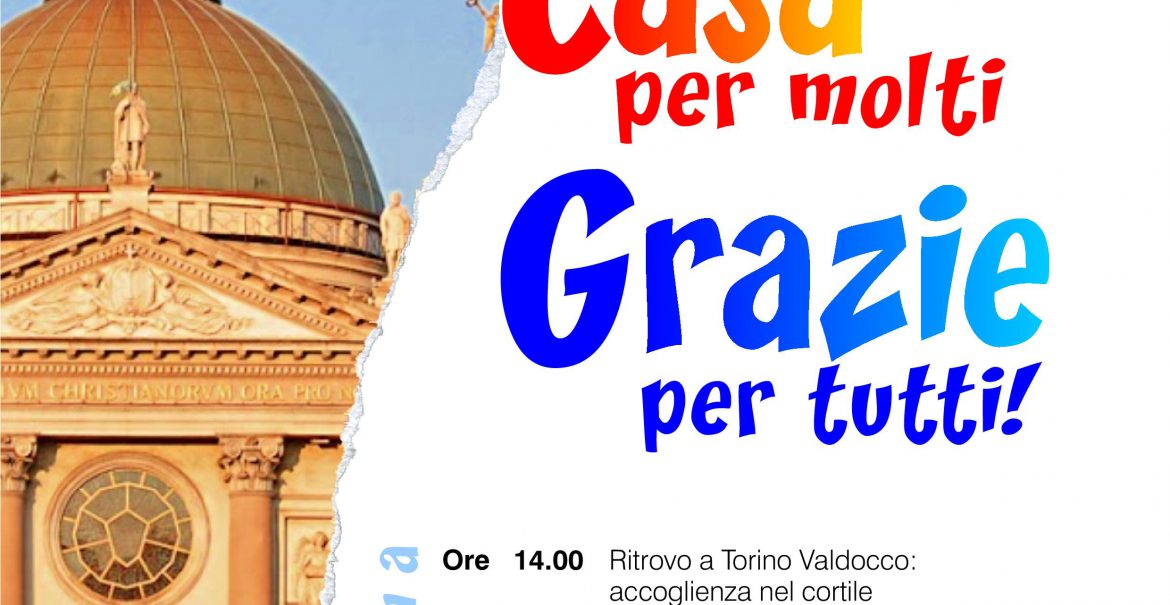 Festa del Grazie – Torino, 24 marzo