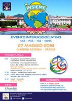 Evento interassociativo 2018 – VARESE, 27 maggio 2018