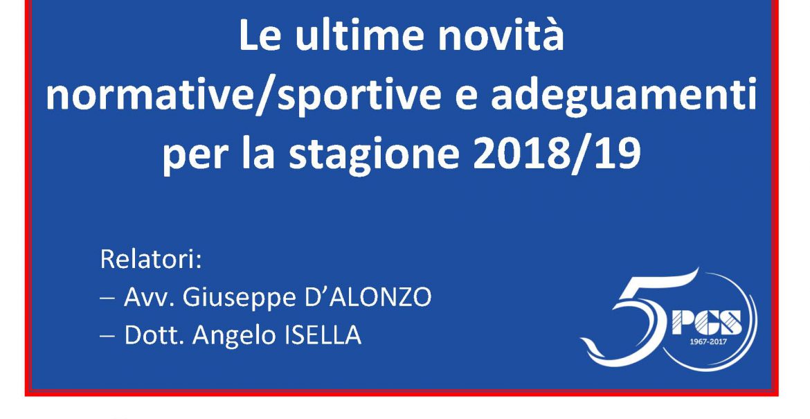 30 giugno – convegno formazione dirigenti